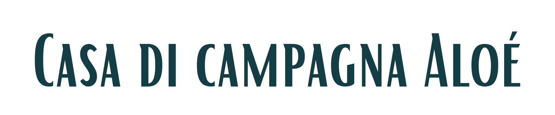 Casa di Campagna Aloé